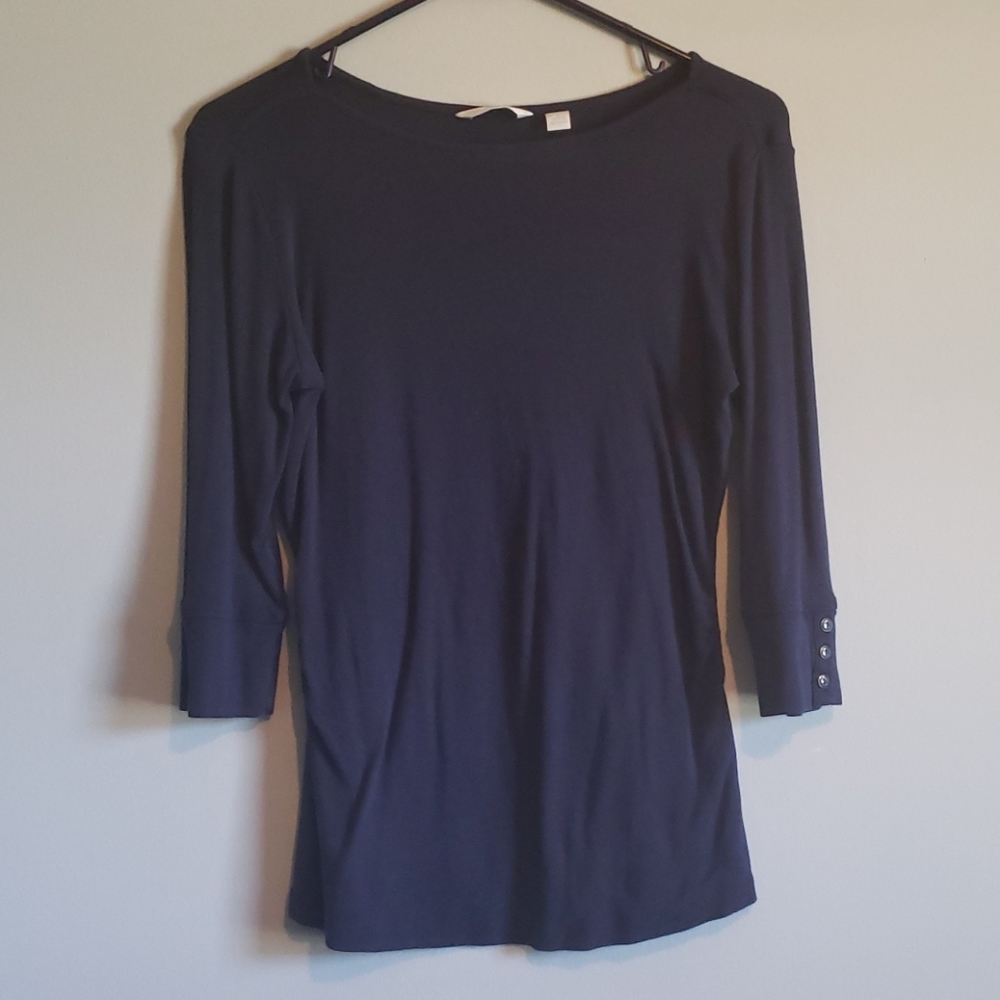 NY&Co 3/4 sleeve top